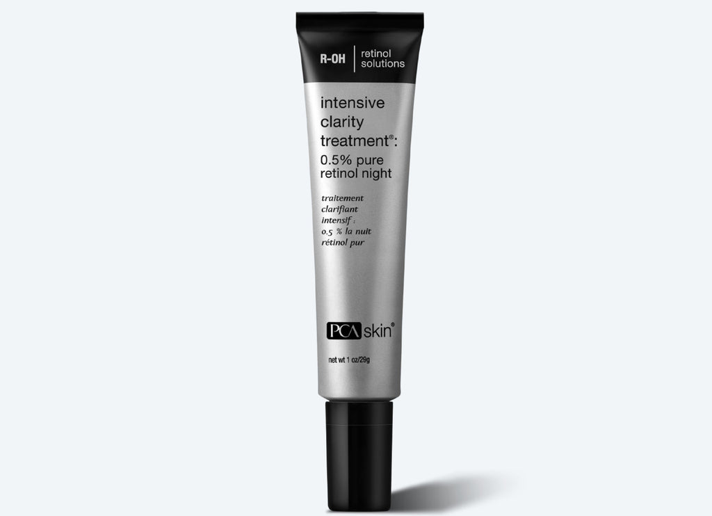 PCA Skin Intensive Clarity Treatment®: 0.5% pure retinol & salicylic acid