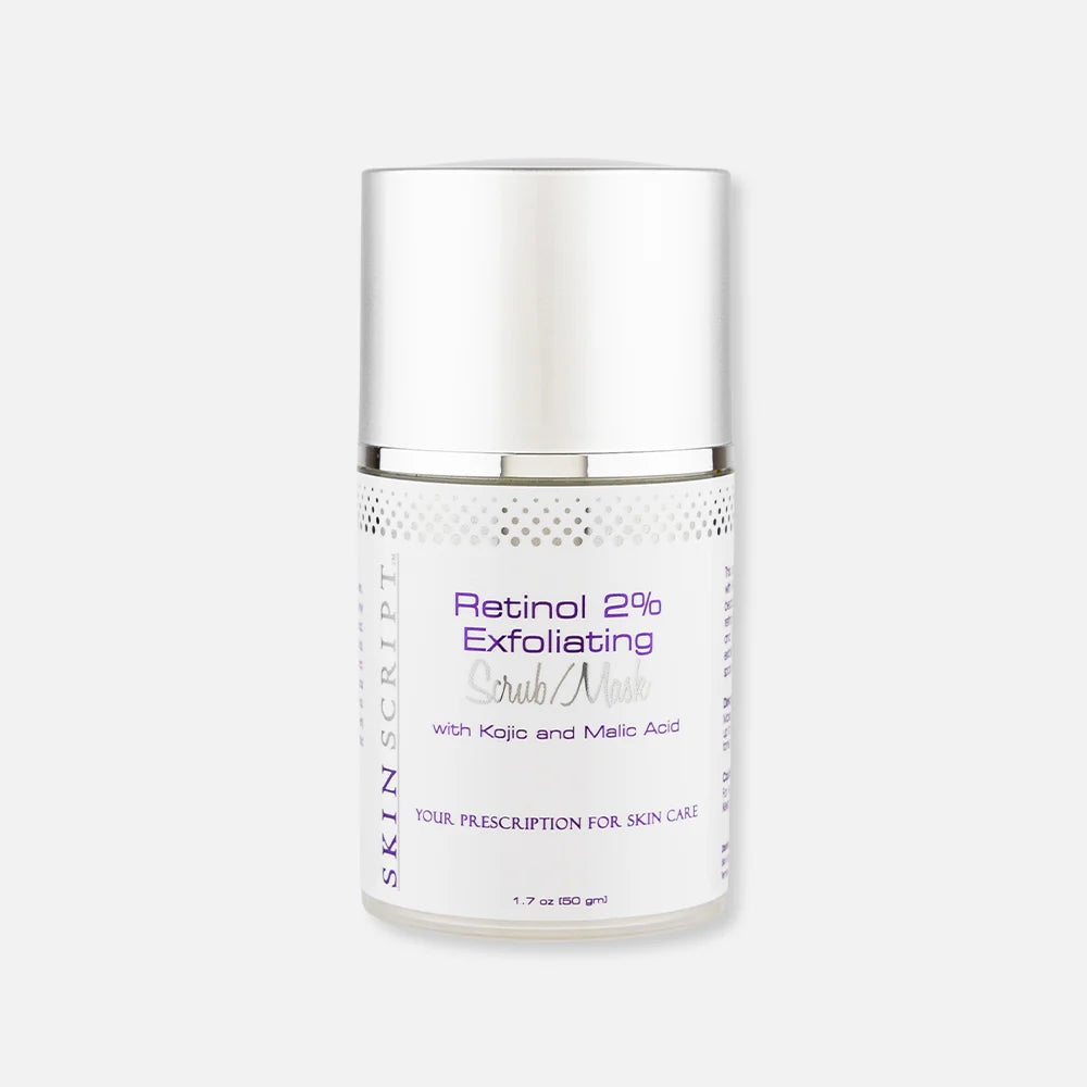 Retinol 2% Exfoliating Scrub/Mask